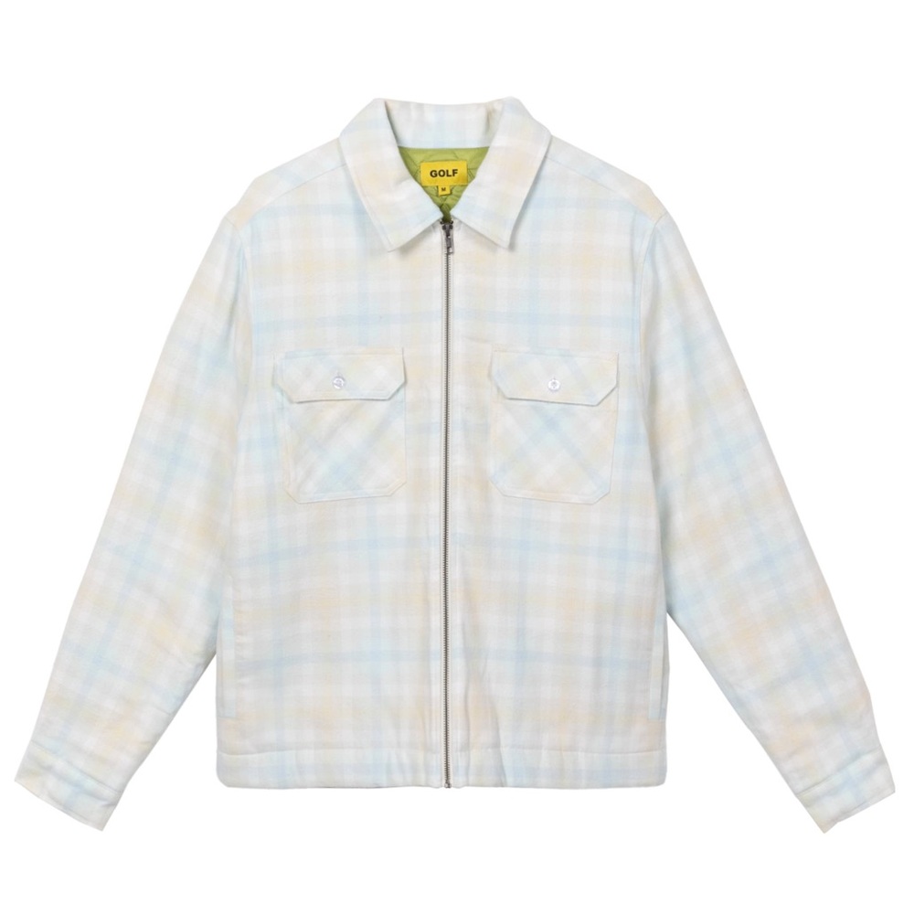 GOLF WANG Shadow Plaid Flannel